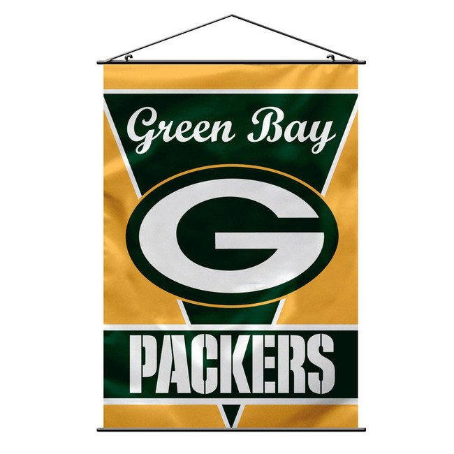 Green Bay Packers Banner 28x40 Wall Style