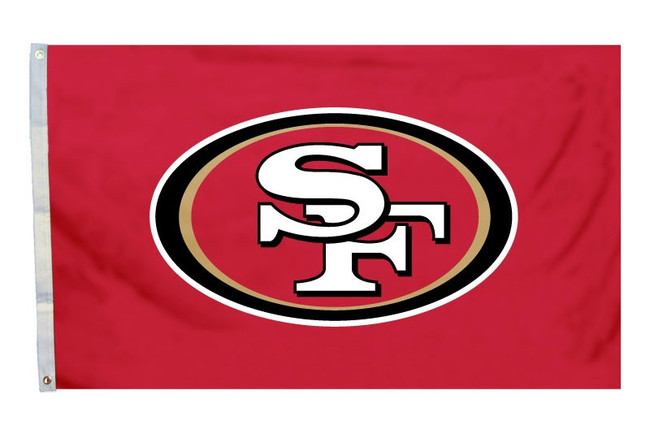San Francisco 49ers Flag 3x5 All Pro