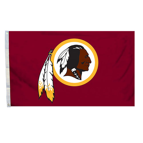 Washington Commanders Flag 3x5 All Pro