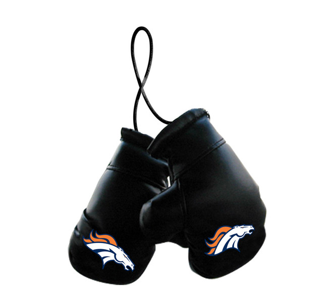 Denver Broncos Mini Boxing Gloves