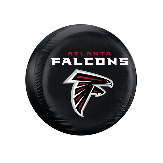 Atlanta Falcons Tire Cover Standard Size Black