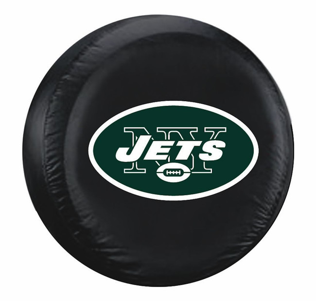New York Jets Tire Cover Standard Size Black