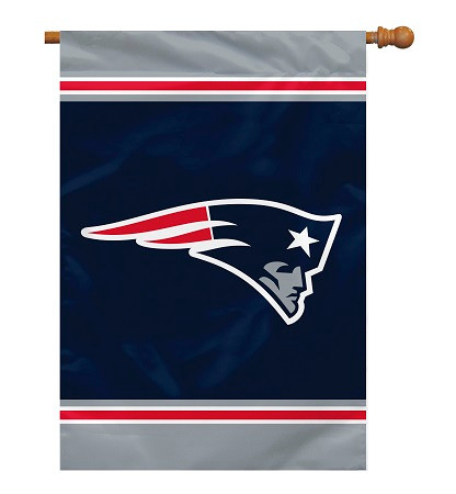 New England Patriots 2-Sided 28 X 40 House Banner