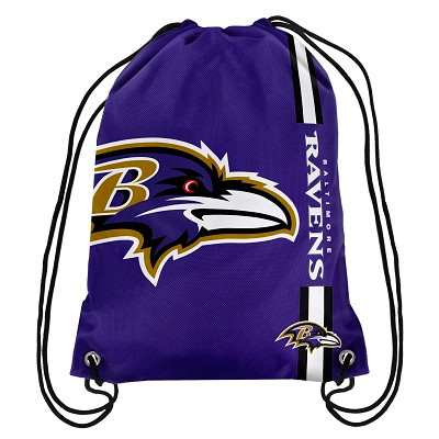 Baltimore Ravens Drawstring Backpack