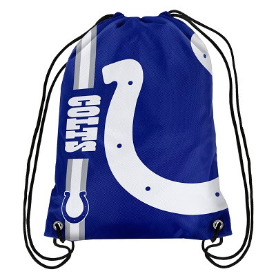 Indianapolis Colts Drawstring Backpack