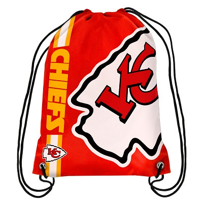 Kansas City Chiefs Drawstring Backpack