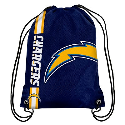 Los Angeles Chargers Drawstring Backpack