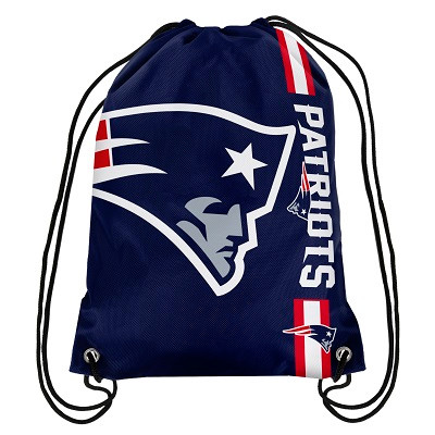 New England Patriots Drawstring Backpack