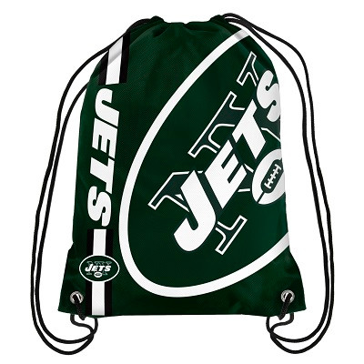 New York Jets Drawstring Backpack