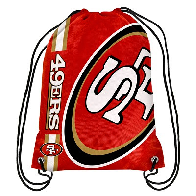 San Francisco 49Ers Drawstring Backpack