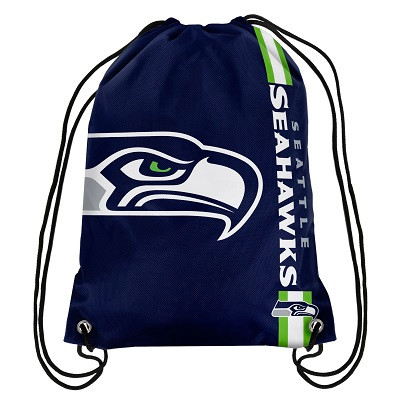 Seattle Seahawks Drawstring Backpack