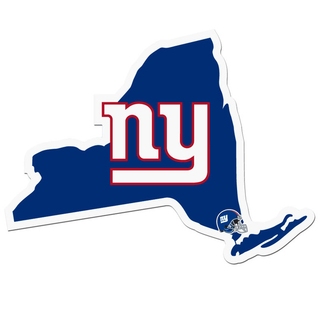 New York Giants Home State Decal
