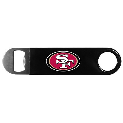 San Francisco 49er's Long Neck Bottle Opener