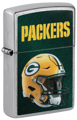 Green Bay Packers Zippo Refillable Lighter