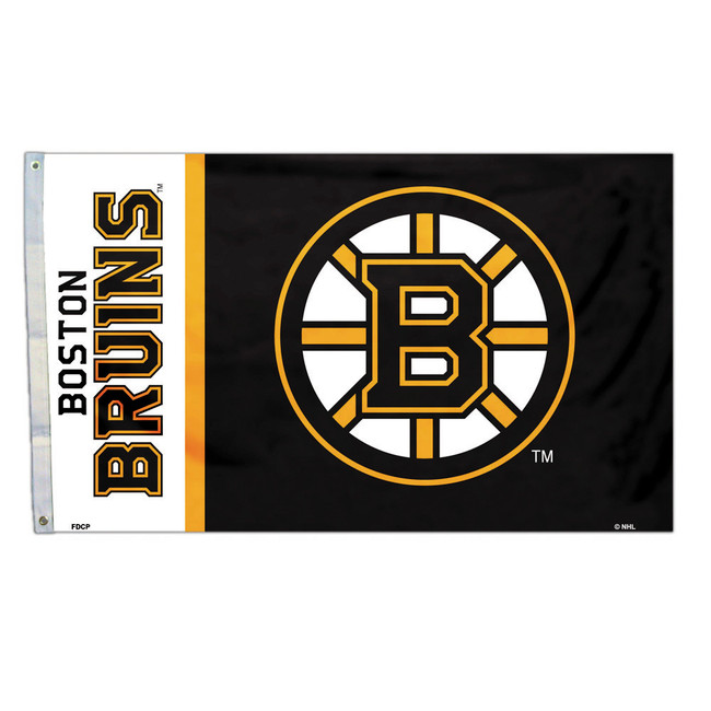Boston Bruins 3 Ft. X 5 Ft. Flag W/Grommetts