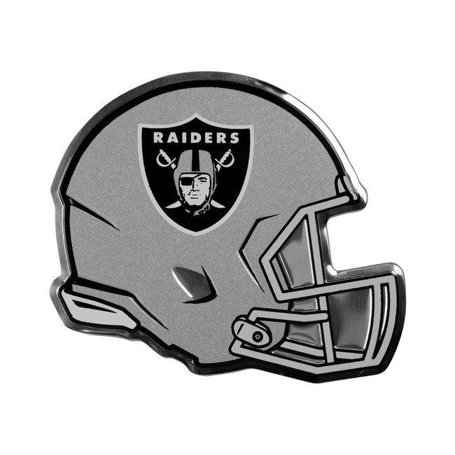 Las Vegas Raiders Embossed Helmet Emblem "Raider" Logo