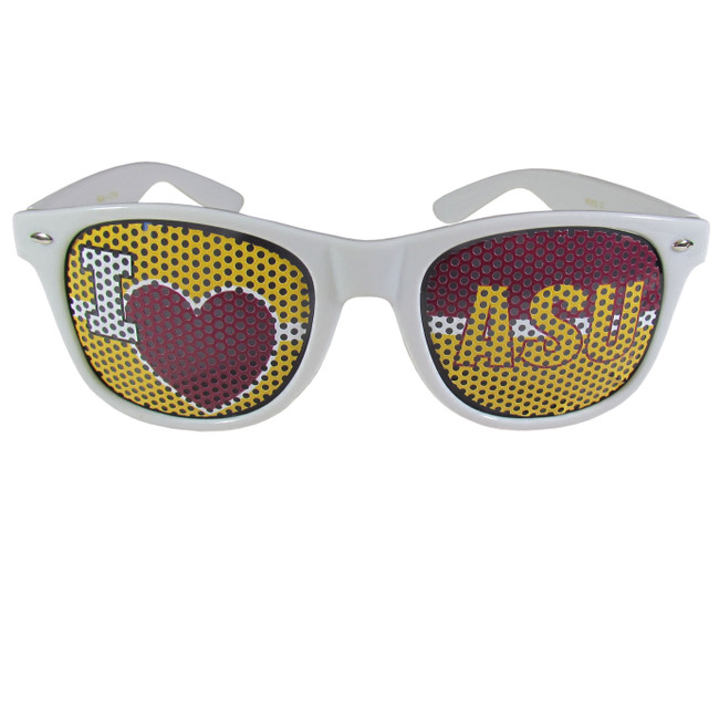 Arizona St. Sun Devils I Heart Game Day Shades