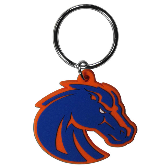 Boise St. Broncos Flex Key Chain