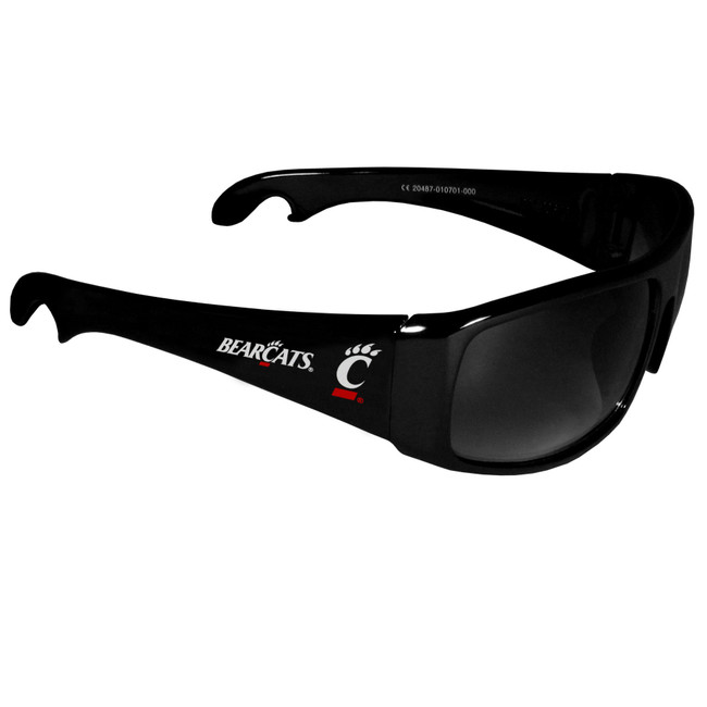Cincinnati Bearcats Wrap Bottle Opener Sunglasses