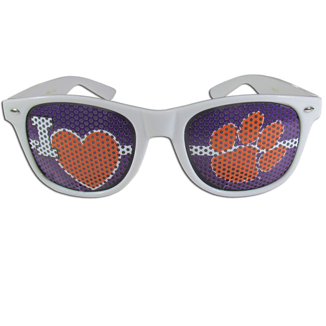 Clemson Tigers I Heart Game Day Shades