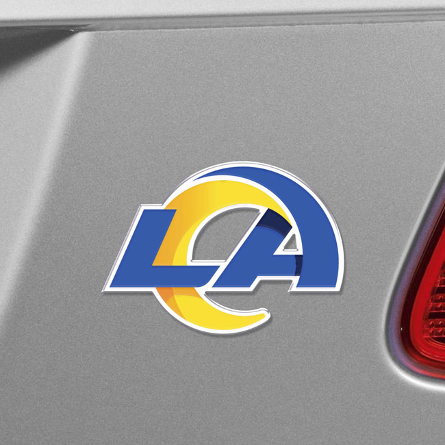 Los Angeles Rams Embossed Color Emblem