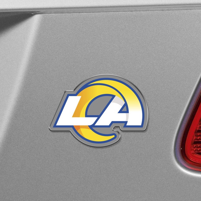 Los Angeles Rams Embossed Color Emblem 2