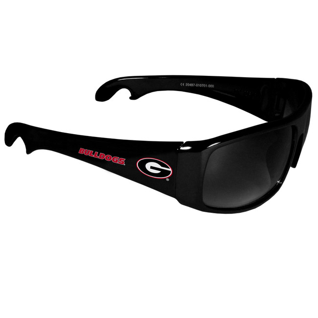 Georgia Bulldogs Wrap Bottle Opener Sunglasses