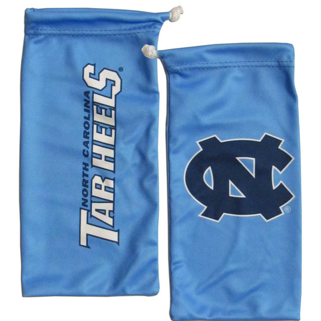 N. Carolina Tar Heels Microfiber Sunglass Bag