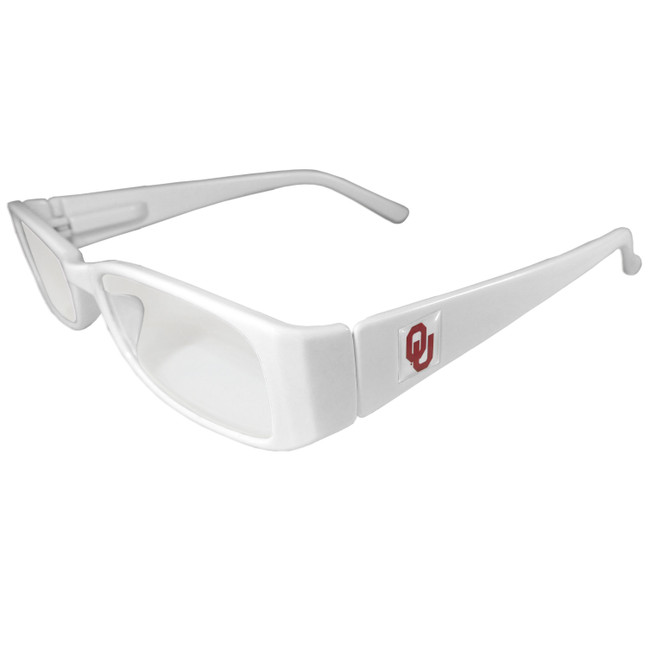 Oklahoma Sooners Reading Glasses +1.25