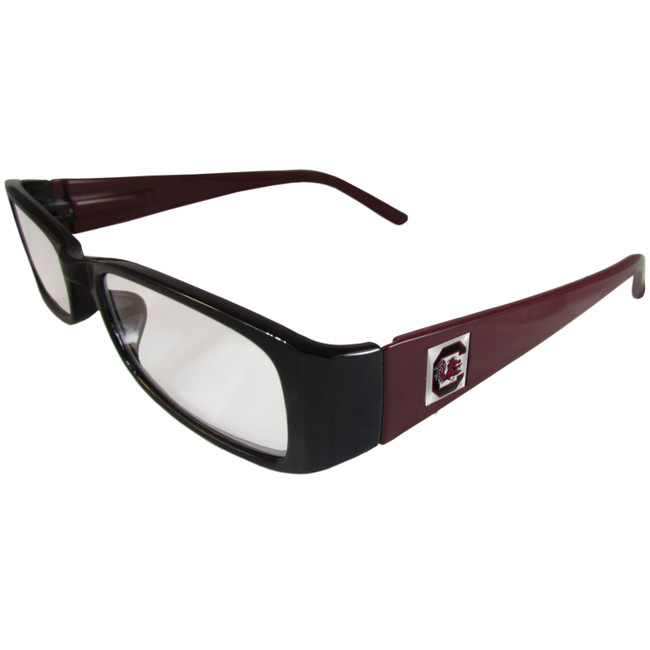 S. Carolina Gamecocks Reading Glasses +1.50