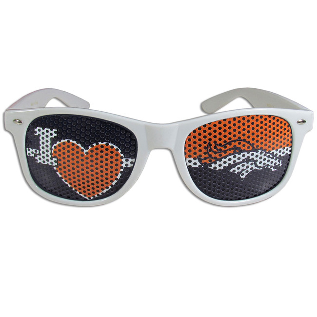 Denver Broncos I Heart Game Day Shades