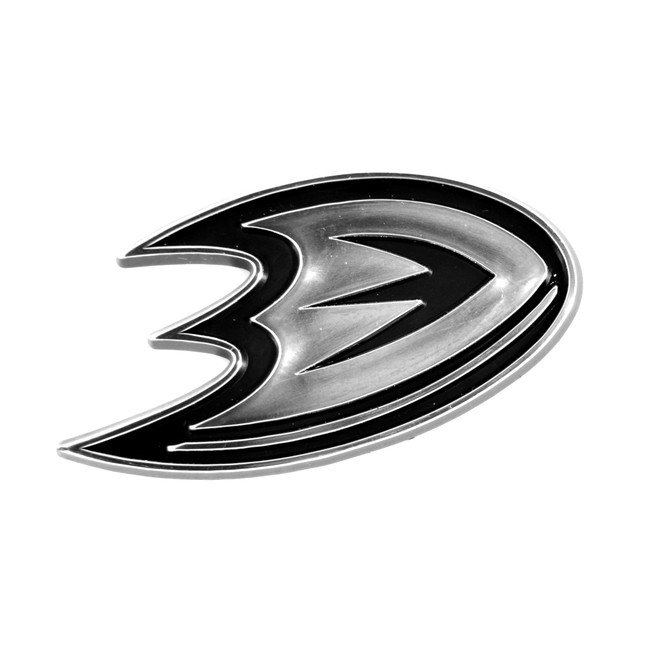 Anaheim Ducks Molded Chrome Emblem "Duck Foot" Logo