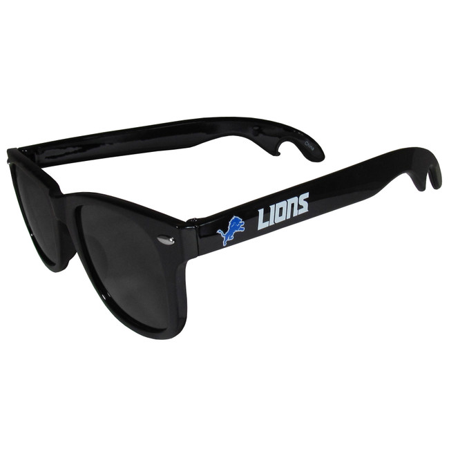 Detroit Lions Beachfarer Bottle Opener Sunglasses