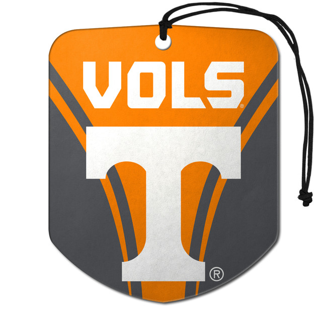 Tennessee olunteers Air Freshener 2-pk "Power T" Logo & Wordmark