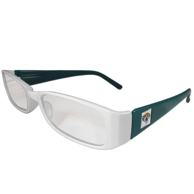 Jacksonville Jaguars Reading Glasses +1.75