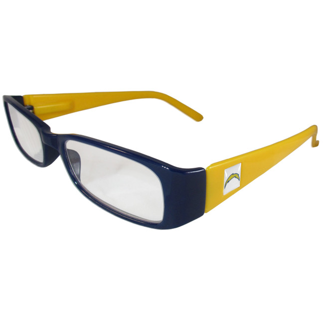 Los Angeles Chargers Reading Glasses +2.00