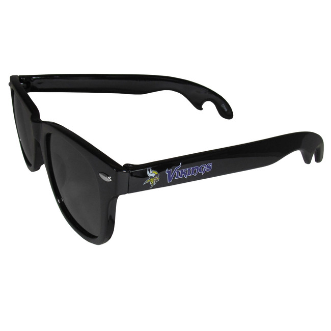 Minnesota Vikings Beachfarer Bottle Opener Sunglasses