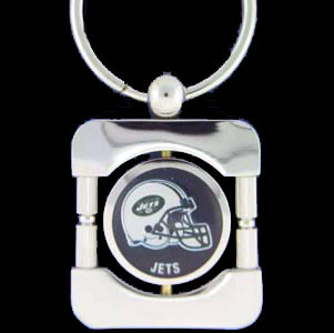 New York Jets NFL Keychain