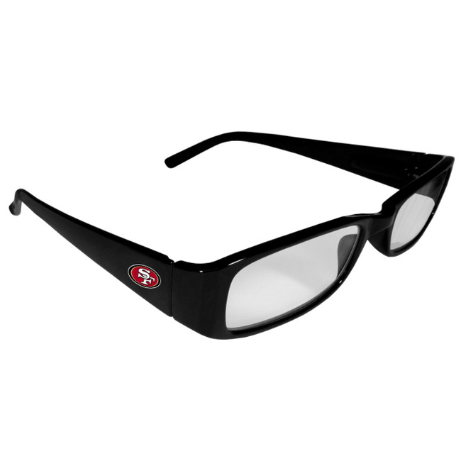 San Francisco 49ers Printed Reading Glasses, +1.25