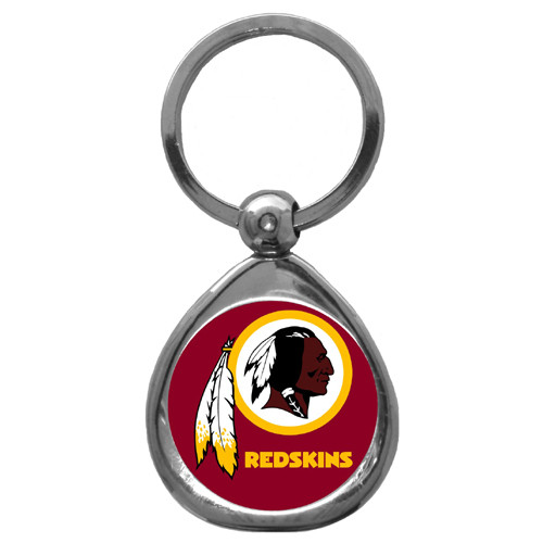 Washington Commanders Chrome Key Chain
