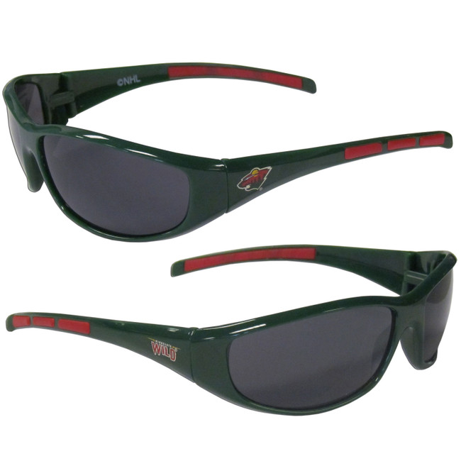 Minnesota Wild¬Æ Wrap Sunglasses