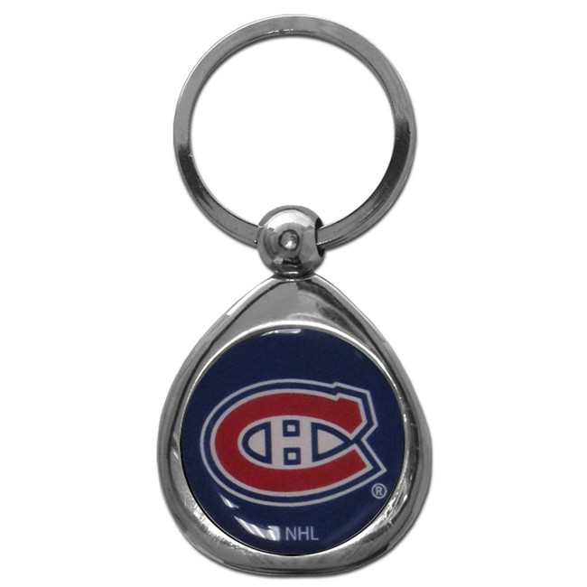 Montreal Canadiens¬Æ Chrome Key Chain