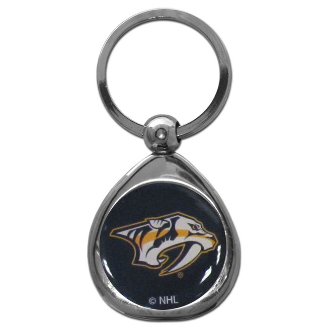 Nashville Predators¬Æ Chrome Key Chain