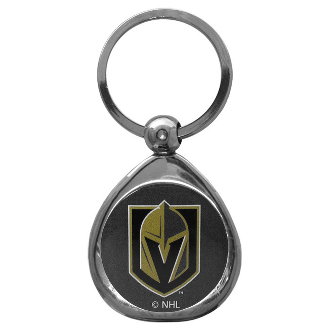 Vegas Golden Knights¬Æ Chrome Key Chain