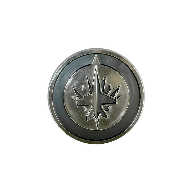 Winnipeg Jets Molded Chrome Emblem "Jets Primary" Logo