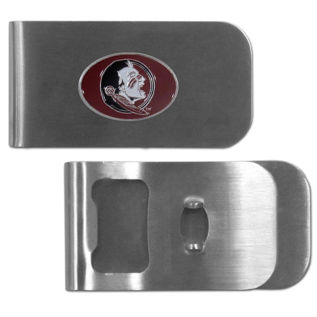 Florida St. Seminoles Bottle Opener Money Clip