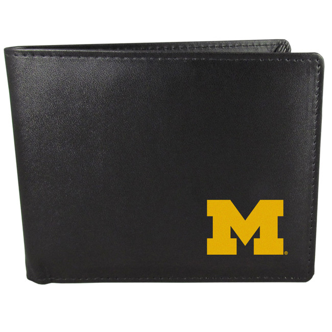 Michigan Wolverines Bi-fold Logo, Small Logo