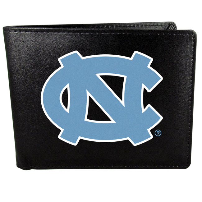 N. Carolina Tar Heels Bi-fold Wallet Large Logo