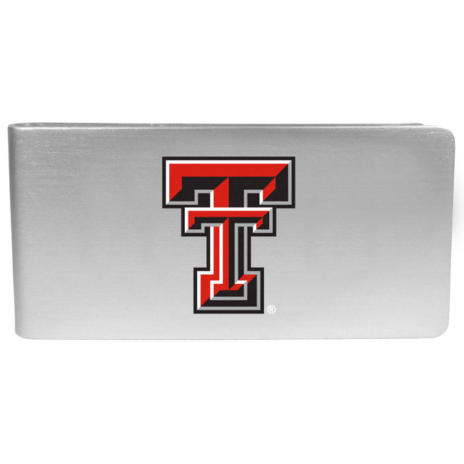 Texas Tech Raiders Logo Money Clip