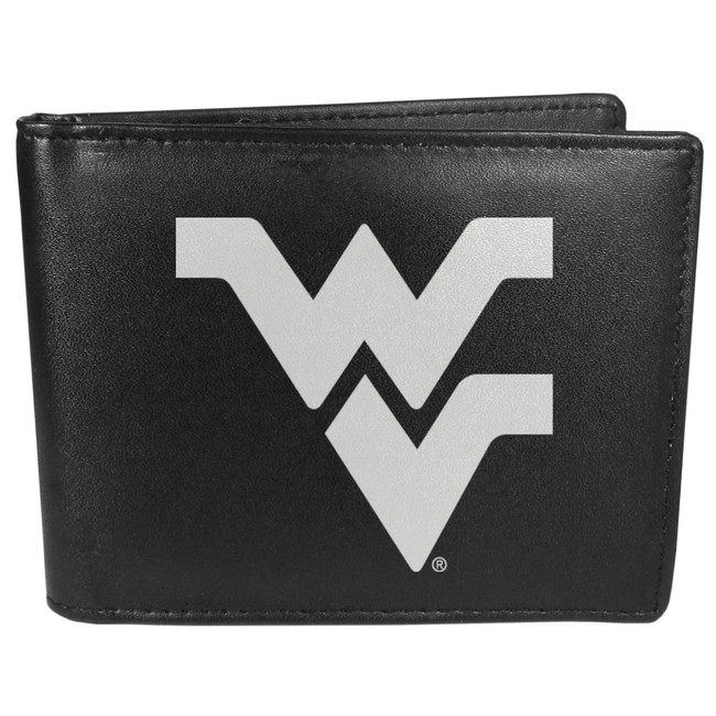 W. Virginia Mountaineers Bi-fold Wallet Large Logo